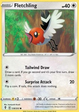 Fletchling - Evolving Skies (Common) [EVS-138]