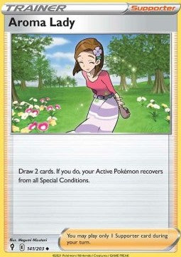 Aroma Lady - Evolving Skies (Uncommon) [EVS-141]
