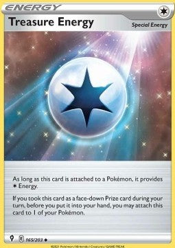 Treasure Energy - Evolving Skies (Uncommon) [EVS-165]