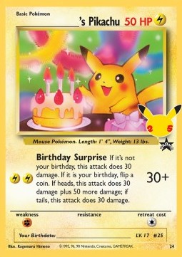 _____'s Pikachu