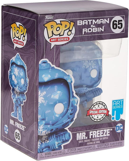 Funko Pop Art Series DC Batman & Robin Mr. Freeze #65 Vinyl Figure