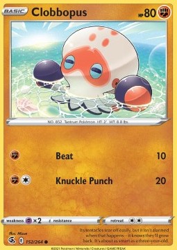 Clobbopus - Fusion Strike (Common) [FST-152]