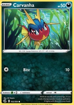 Carvanha - Fusion Strike (Common) [FST-162]