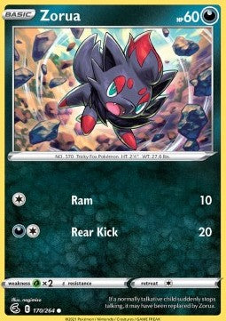 Zorua - Fusion Strike (Common) [FST-170]