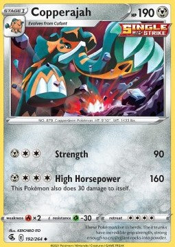 Copperajah - Fusion Strike (Uncommon) [FST-192]