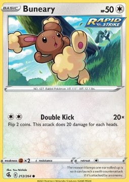 Buneary - Fusion Strike (Common) [FST-212]