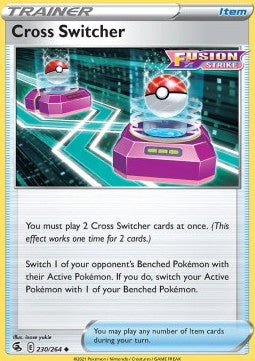 Cross Switcher - Fusion Strike (Uncommon) [FST-230]