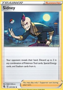 Sidney - Fusion Strike (Uncommon) [FST-241]