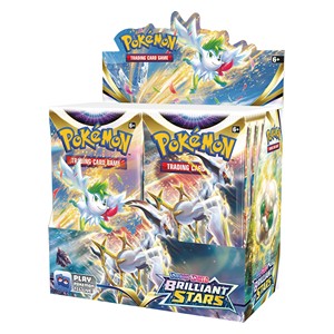 Brilliant Stars Booster Box - Brilliant Stars