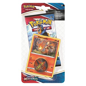 Battle Styles: Charmander 1-Pack Blister - Battle Styles