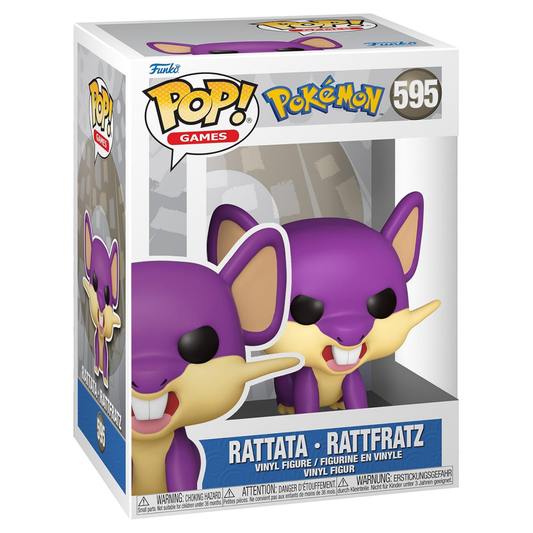 Funko Pop Pokemon Rattata Vinyl Figure Collectible