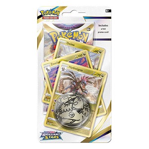 Brilliant Stars: Hydreigon Premium Checklane Blister - Brilliant Stars