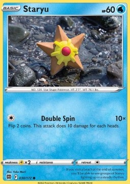 Staryu - Brilliant Stars (Common) [BRS-030]