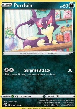 Purrloin - Brilliant Stars (Common) [BRS-090]