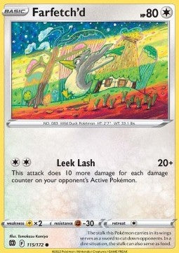 Farfetch'd - Brilliant Stars (Common) [BRS-115]