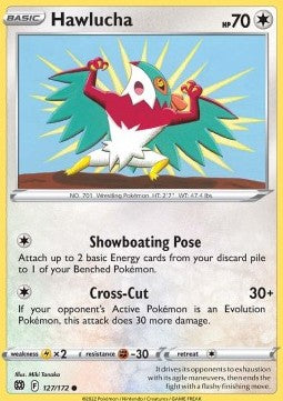 Hawlucha - Brilliant Stars (Common) [BRS-127]