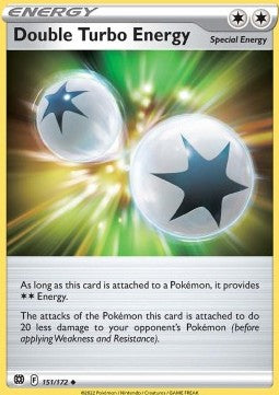 Double Turbo Energy - Brilliant Stars (Uncommon) [BRS-151]