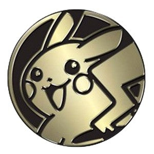 2022 Stacking Tins Gold Pikachu Coin - Pokémon Products
