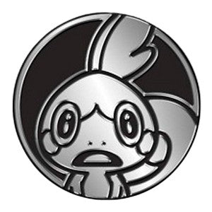 2022 Stacking Tins Silver Sobble Coin - Pokémon Products