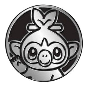 2022 Stacking Tins Silver Grookey Coin - Pokémon Products