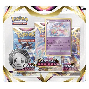 Astral Radiance: Sylveon 3-Pack Blister