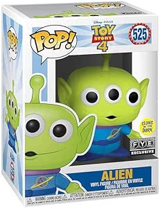 Funko Pop Disney Pixar Toy Story 4 Alien #525 Vinyl Figure