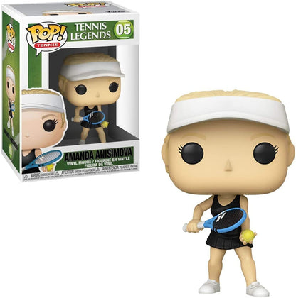 Funko Pop Sports Tennis Legends Amanda Anisimova #05 Vinyl Figure