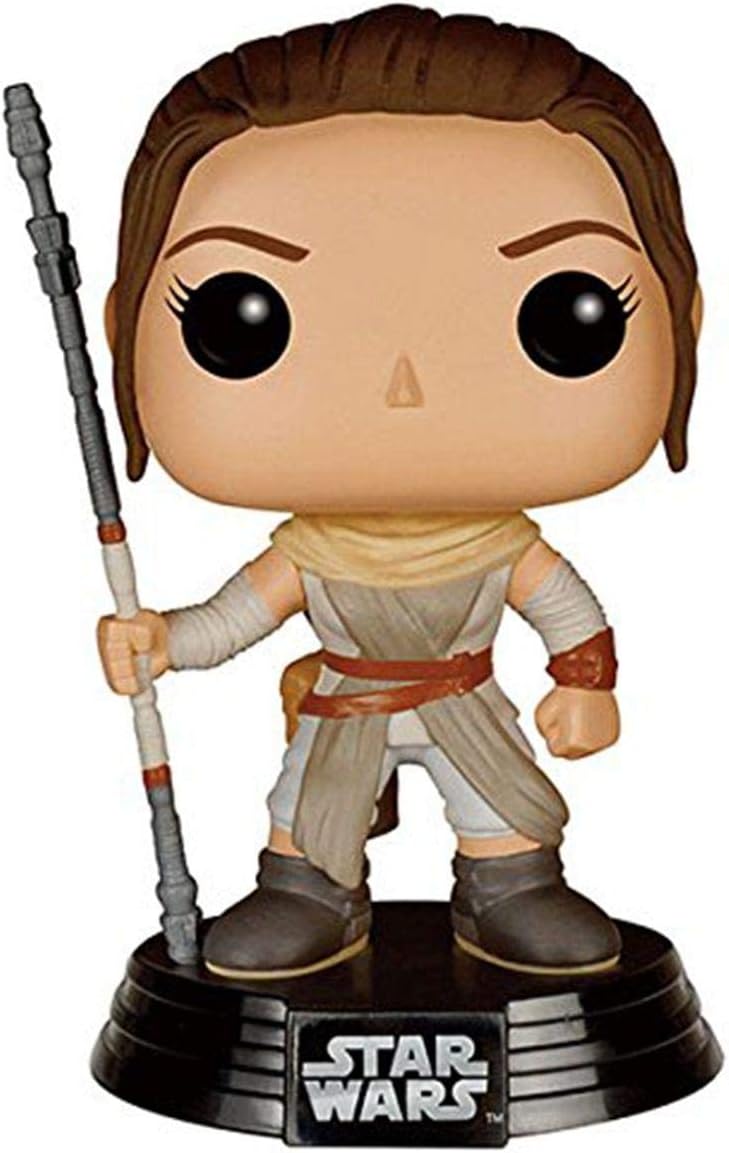 Rey #58 Funko POP Star Wars Vinyl Figure - Official Funko POP! Collectible