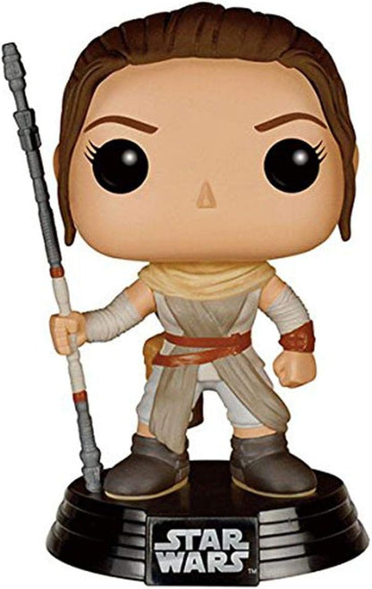 Rey #58 Funko POP Star Wars Vinyl Figure - Official Funko POP! Collectible