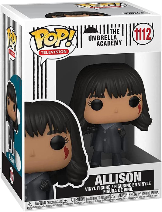 Funko Pop The Umbrella Academy Allison Hargreeves #1112 Vinyl Figure