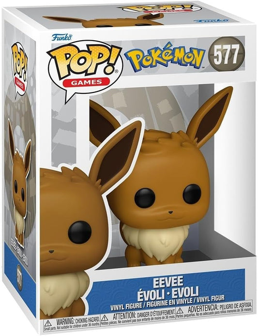 Funko POP! Eevee Funko POP Pokémon Vinyl Figure