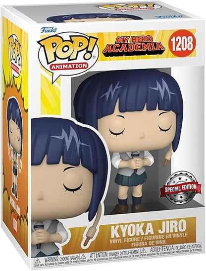 Kyoka Jiro #1208 Funko POP Animation Vinyl Figure - Official Funko POP! Collectible