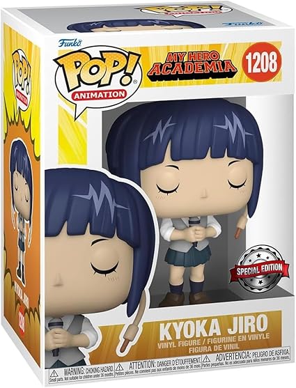 Kyoka Jiro #1208 Funko POP Animation Vinyl Figure - Official Funko POP! Collectible