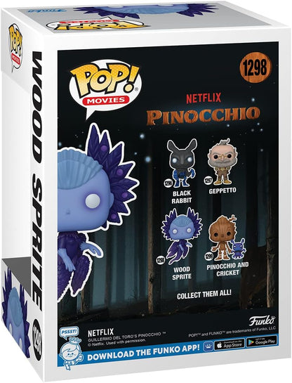 Funko Pop Pinocchio Wood Sprite #1298 Vinyl Figure Collectible