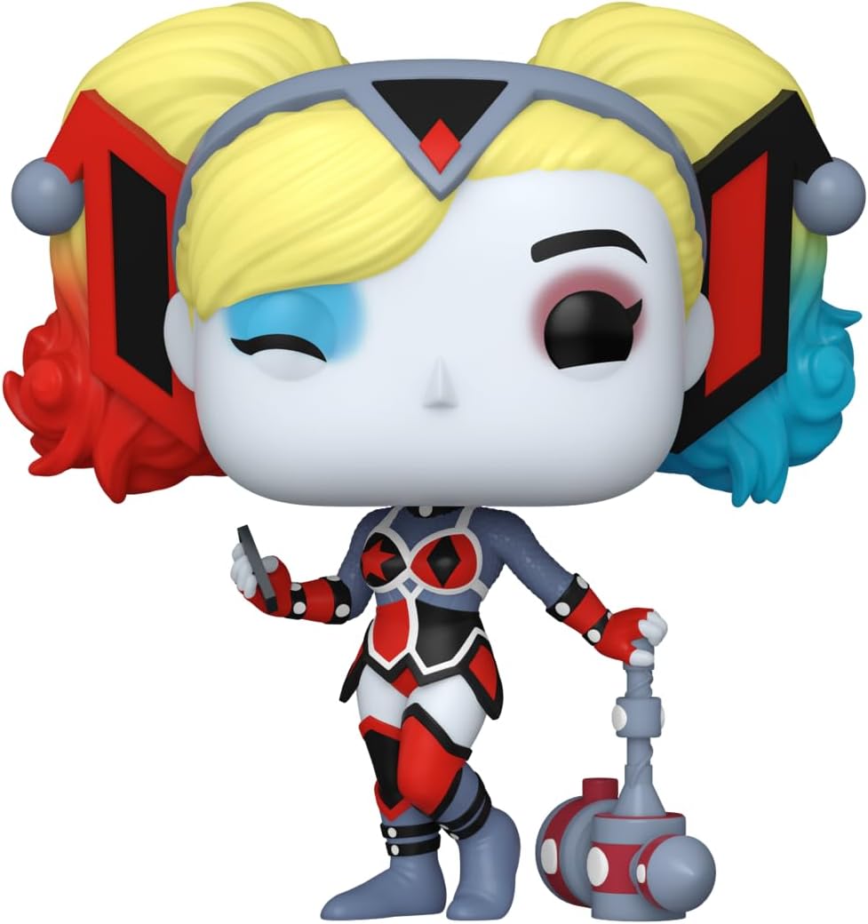 Funko Pop DC Harley Quinn on Apokolips #450 Vinyl Figure Collectible