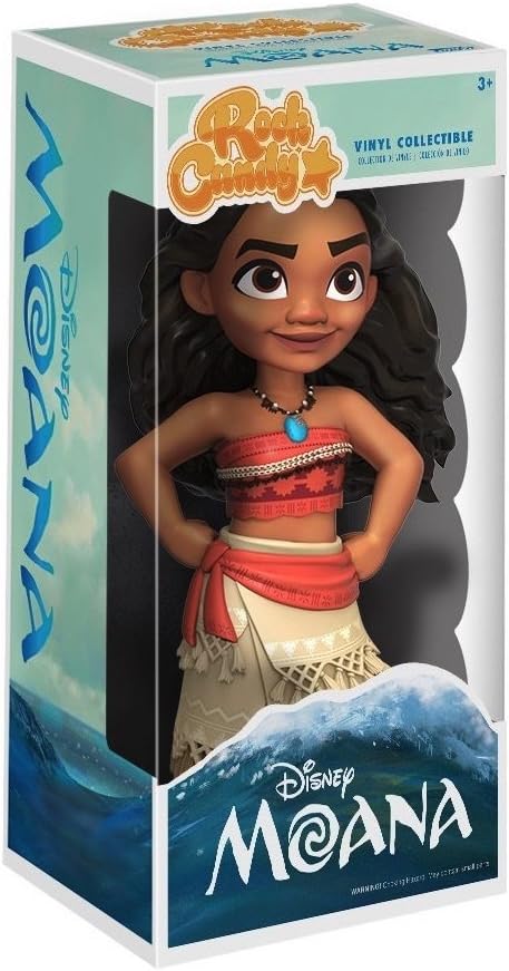 Funko Rock Candy Disney Moana Vinyl Figure Collectible