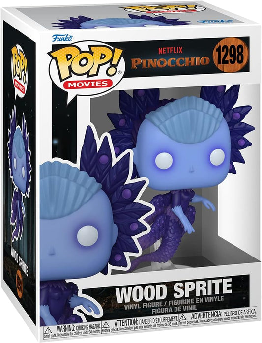 Funko Pop Pinocchio Wood Sprite #1298 Vinyl Figure Collectible