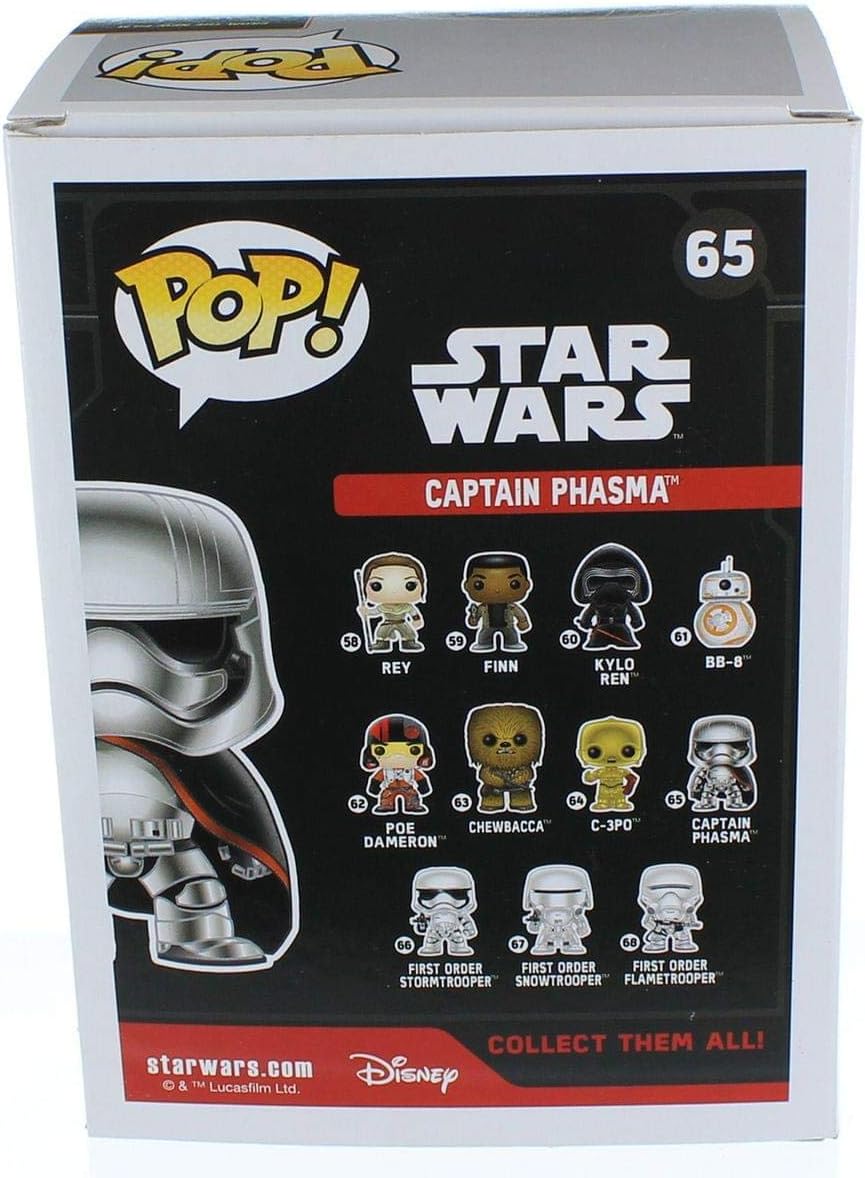 Funko Pop! - Star Wars - Captain Phasma #65 Vinyl Figure - Official Funko POP! Collectible