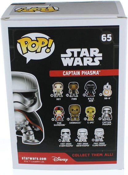 Funko Pop! - Star Wars - Captain Phasma #65 Vinyl Figure - Official Funko POP! Collectible