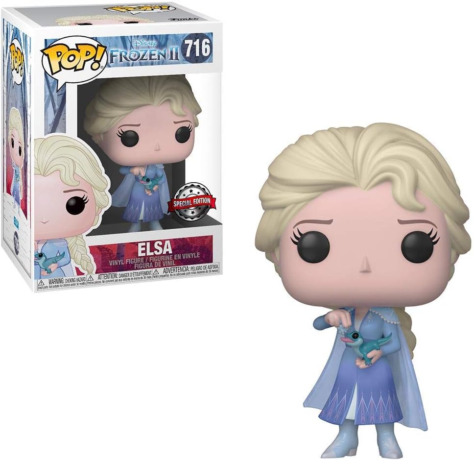 Funko Pop Disney Frozen 2 Elsa met Bruni #716 Special Edition