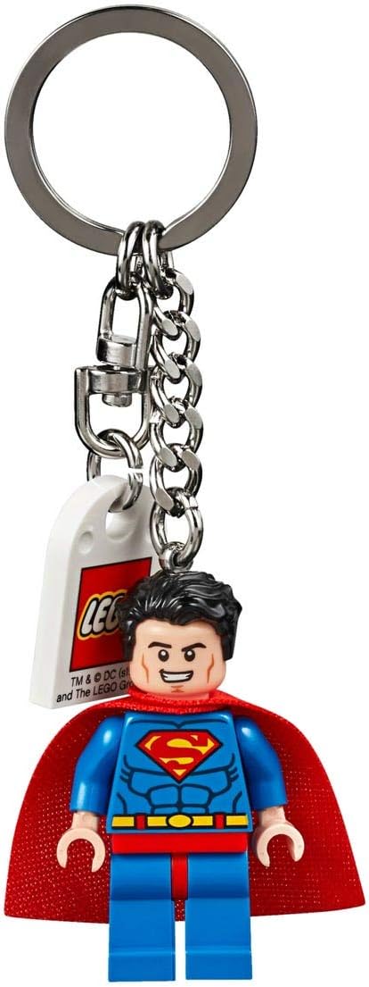 LEGO Superman Keychain DC Super Heroes 853952 Sleutelhanger