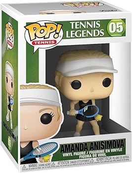 Funko Pop Sports Tennis Legends Amanda Anisimova #05 Vinyl Figure