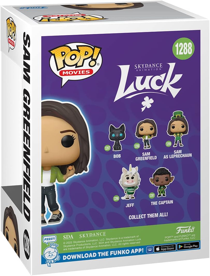 Funko Pop Movies Luck Bob #1287 Vinyl Figure Collectible