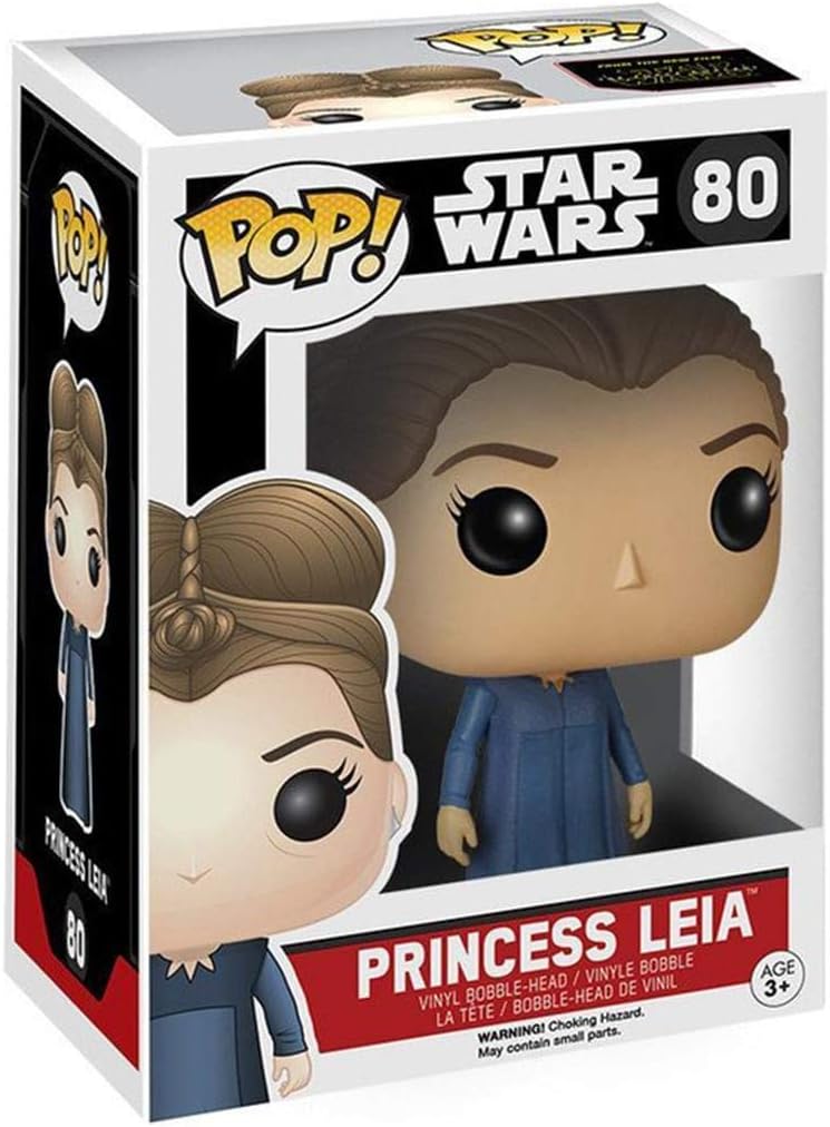 Princess Leia #80 Funko POP Star Wars Vinyl Figure - Official Funko POP! Collectible