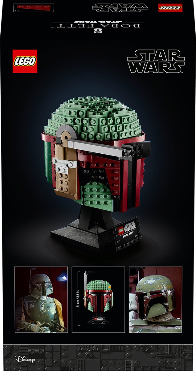 LEGO Star Wars Boba Fett Helm - 75277