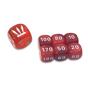 Battle Styles: Single Strike Urshifu Dice Set - Battle Styles