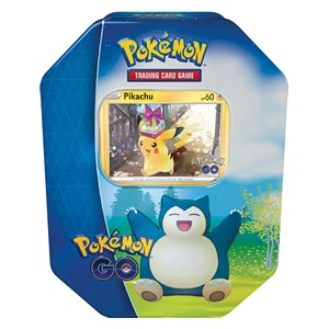Pokémon GO: Snorlax Tin - Pokémon GO