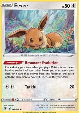 Eevee - Astral Radiance (Common) [ASR-119]