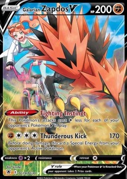 Galarian Zapdos V