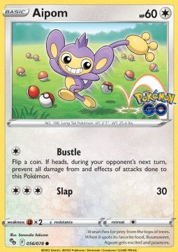 Aipom - Pokémon GO (Common) [PGO-056]